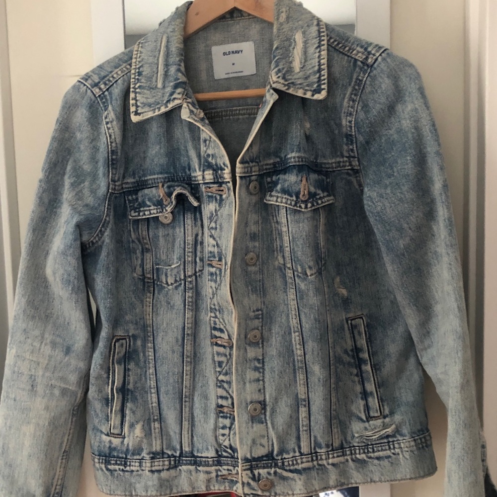 Old Navy denim jacket